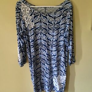 Lily Pulitzer Marlowe "Mermaid Tail" Dress